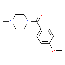 ChemSpider 2D Image | Methoxypiperamide | C13H18N2O2