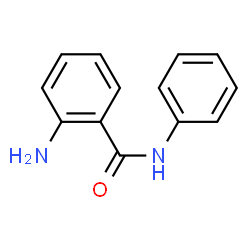 ChemSpider 2D Image | 2-aminobenzanilide | C13H12N2O