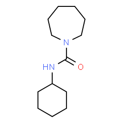 ChemSpider 2D Image | N-Cyclohexyl-1-azepanecarboxamide | C13H24N2O