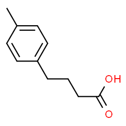 ChemSpider 2D Image | 4-(p-Tolyl)butanoic acid | C11H14O2