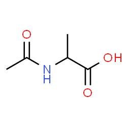ChemSpider 2D Image | N-Acetylalanine | C5H9NO3