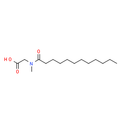 ChemSpider 2D Image | Lauroylsarcosine | C15H29NO3