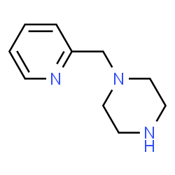 ChemSpider 2D Image | 1-(2-Pyridinylmethyl)piperazine | C10H15N3