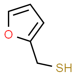 ChemSpider 2D Image | Furan-2-ylmethanethiol | C5H6OS