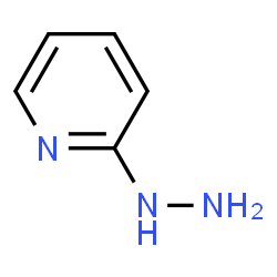 ChemSpider 2D Image | hydrazinopyridine | C5H7N3