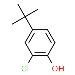 ChemSpider 2D Image | crufomate metabolite | C10H13ClO