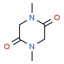 ChemSpider 2D Image | SARCOSINE ANHYDRIDE | C6H10N2O2