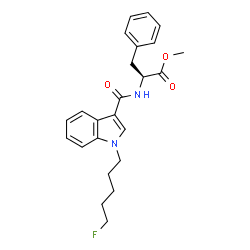 ChemSpider 2D Image | 5-fluoro MPP-PICA | C24H27FN2O3