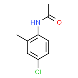 ChemSpider 2D Image | 4-chloro-2-methylacetanilide | C9H10ClNO