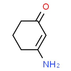 ChemSpider 2D Image | 3-Amino-2-cyclohexenone | C6H9NO