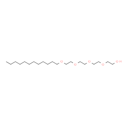 ChemSpider 2D Image | C12E4 | C20H42O5