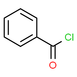ChemSpider 2D Image | Benzoyl chloride | C7H5ClO