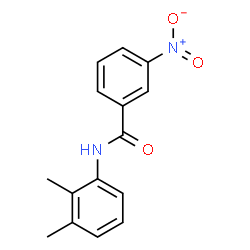 ChemSpider 2D Image | N-(2,3-Dimethylphenyl)-3-nitrobenzamide | C15H14N2O3