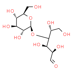 ChemSpider 2D Image | (4xi)-4-O-beta-D-Glucopyranosyl-D-xylo-hexose | C12H22O11