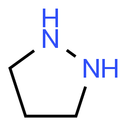 ChemSpider 2D Image | Pyrazolidine | C3H8N2
