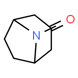 ChemSpider 2D Image | (+/-)-Tropinone | C8H13NO