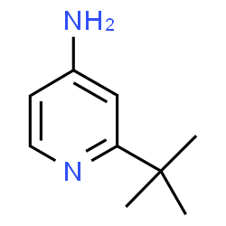 ChemSpider 2D Image | 2-tert-Butylpyridin-4-amine | C9H14N2