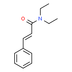 ChemSpider 2D Image | n,n-diethylcinnamamide | C13H17NO