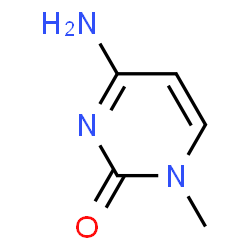 ChemSpider 2D Image | methylcytosine | C5H7N3O