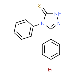ChemSpider 2D Image | MFCD00298442 | C14H10BrN3S