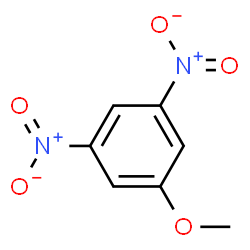 ChemSpider 2D Image | 1-Methoxy-3,5-dinitrobenzene | C7H6N2O5