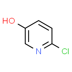 ChemSpider 2D Image | 6-Chlorpyridin-3-ol | C5H4ClNO