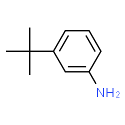 ChemSpider 2D Image | 3-(tert-Butyl)aniline | C10H15N