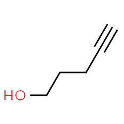 ChemSpider 2D Image | 1-pentyn-5-ol | C5H8O