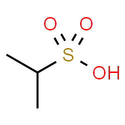 ChemSpider 2D Image | 2-Propanesulfonic acid | C3H8O3S
