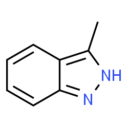 ChemSpider 2D Image | 3-Methyl-2H-indazole | C8H8N2