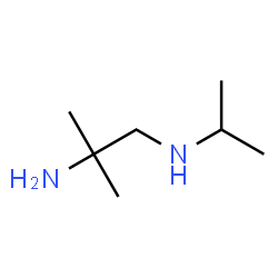 ChemSpider 2D Image | N~1~-Isopropyl-2-methylpropan-1,2-diamin | C7H18N2