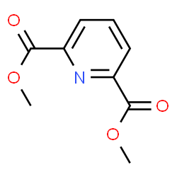 ChemSpider 2D Image | Dimethylpyridin-2,6-dicarboxylat | C9H9NO4