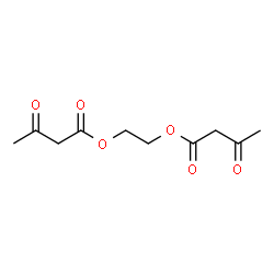 ChemSpider 2D Image | ETHYLENE GLYCOL DIACETOACETATE | C10H14O6