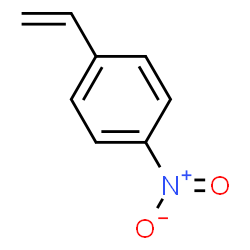 ChemSpider 2D Image | 4-nitrostyrene | C8H7NO2