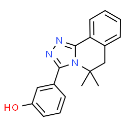 ChemSpider 2D Image | CHEMBRDG-BB 5675329 | C18H17N3O