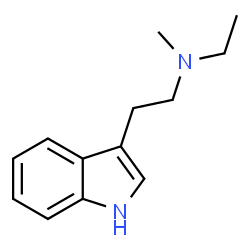 ChemSpider 2D Image | Methylethyltryptamine | C13H18N2