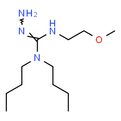 ChemSpider 2D Image | N,N-Dibutyl-N'-(2-methoxyethyl)carbonohydrazonic diamide | C12H28N4O