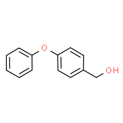 ChemSpider 2D Image | (4-Phenoxyphenyl)methanol | C13H12O2