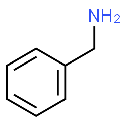 ChemSpider 2D Image | Benzylamine | C7H9N