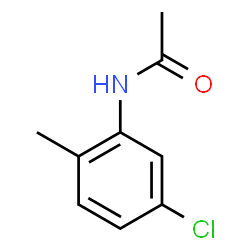 ChemSpider 2D Image | 2-Acetamino-4-chlorotoluene | C9H10ClNO