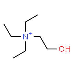 ChemSpider 2D Image | triethylcholine | C8H20NO