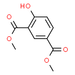 ChemSpider 2D Image | Dimethyl 4-hydroxyisophthalate | C10H10O5
