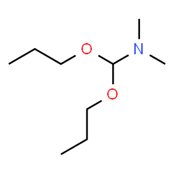 ChemSpider 2D Image | 1,1-dipropoxytrimethylamine | C9H21NO2