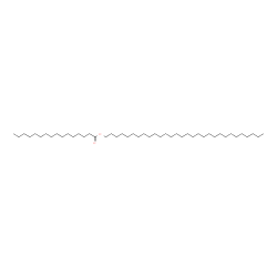 ChemSpider 2D Image | Myricyl palmitate | C46H92O2