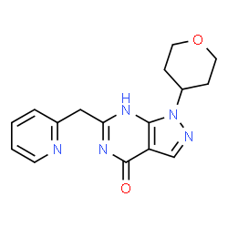 ChemSpider 2D Image | BI-409306 | C16H17N5O2