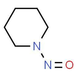 ChemSpider 2D Image | 1-Nitrosopiperidine | C5H10N2O