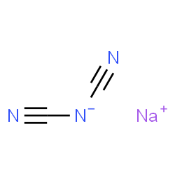 ChemSpider 2D Image | sodiumdicyanamide | C2N3Na