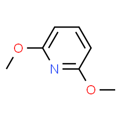 ChemSpider 2D Image | 2,6-Dimethoxypyridine | C7H9NO2