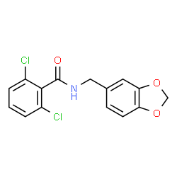 ChemSpider 2D Image | Alda-1 | C15H11Cl2NO3