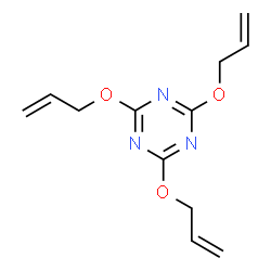 ChemSpider 2D Image | Triallyl Cyanurate | C12H15N3O3